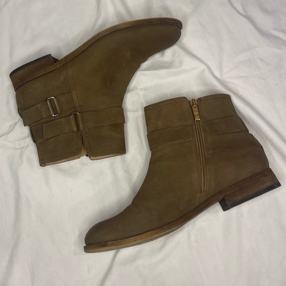 Franco Sarto Keegan leather ankle boots size 8 - Picture 7 of 10